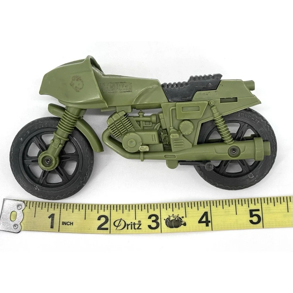 1982 GI Joe R.A.M. Rapid Fire Motorcycle Vintage Hasbro ARAH Incomplete
